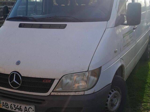 Білий Мерседес Sprinter, об'ємом двигуна 0 л та пробігом 430 тис. км за 6000 $, фото 1 на Automoto.ua