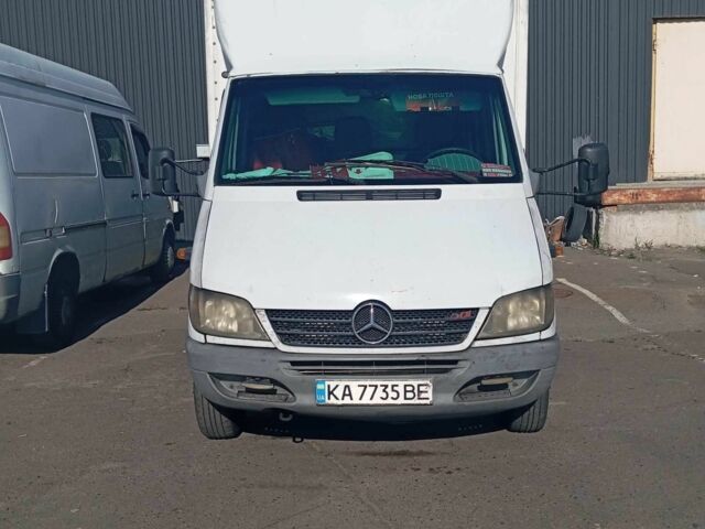 Білий Мерседес Sprinter, об'ємом двигуна 2.1 л та пробігом 499 тис. км за 10000 $, фото 1 на Automoto.ua