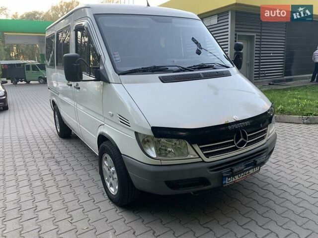 Білий Мерседес Sprinter, об'ємом двигуна 2.15 л та пробігом 58 тис. км за 9500 $, фото 1 на Automoto.ua