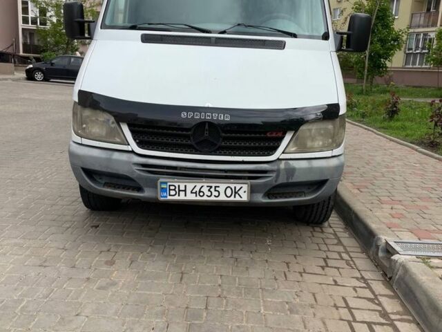 Белый Мерседес Sprinter, объемом двигателя 0.22 л и пробегом 110 тыс. км за 7300 $, фото 1 на Automoto.ua