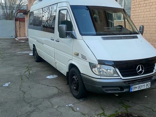 Білий Мерседес Sprinter, об'ємом двигуна 0.22 л та пробігом 700 тис. км за 9499 $, фото 1 на Automoto.ua