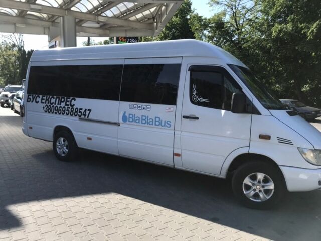 Білий Мерседес Sprinter, об'ємом двигуна 2.3 л та пробігом 198 тис. км за 7500 $, фото 1 на Automoto.ua