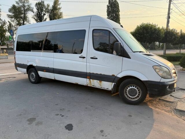 Білий Мерседес Sprinter, об'ємом двигуна 2.1 л та пробігом 395 тис. км за 10445 $, фото 1 на Automoto.ua