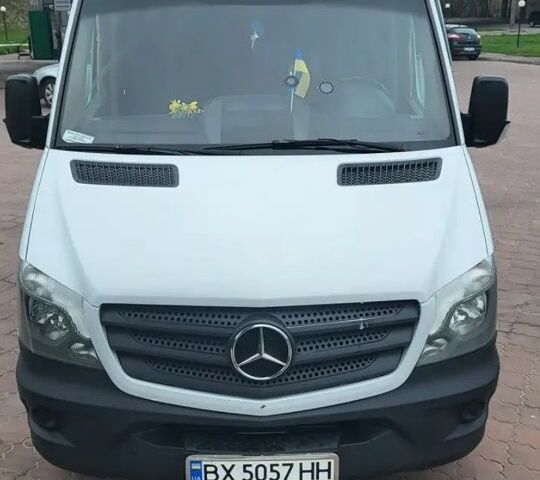 Белый Мерседес Sprinter, объемом двигателя 2 л и пробегом 2 тыс. км за 11500 $, фото 1 на Automoto.ua