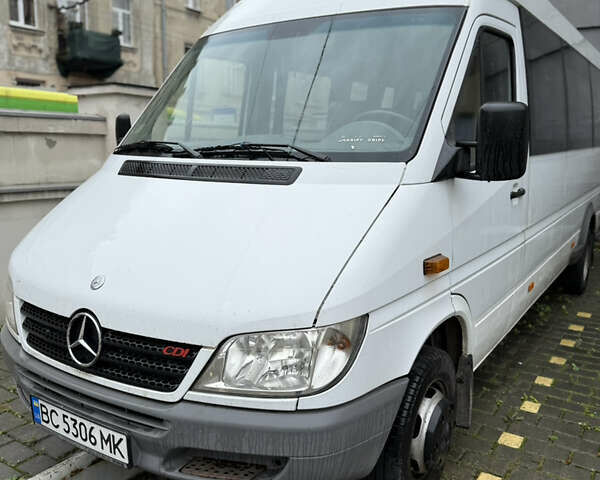 Мерседес Sprinter 2008 в Львове на Automoto.ua Белый Мерседес Sprinter, объемом двигателя 2.69 л и пробегом 113 тыс. км за 24000 $, фото 1 на Automoto.ua