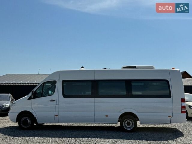 Белый Мерседес Sprinter, объемом двигателя 0 л и пробегом 4 тыс. км за 31500 $, фото 1 на Automoto.ua