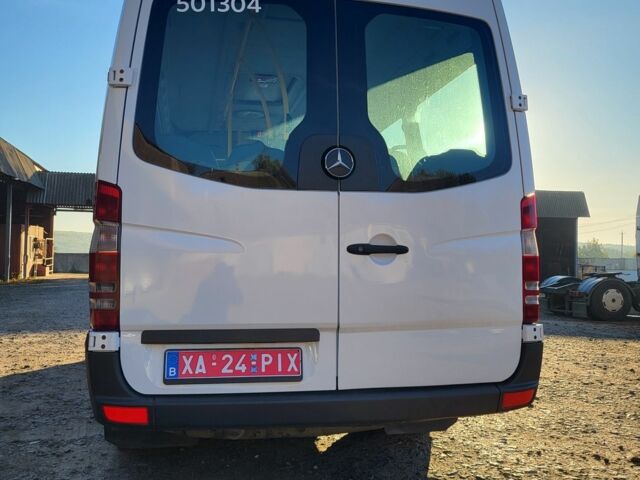 Білий Мерседес Sprinter, об'ємом двигуна 0 л та пробігом 700 тис. км за 30808 $, фото 1 на Automoto.ua