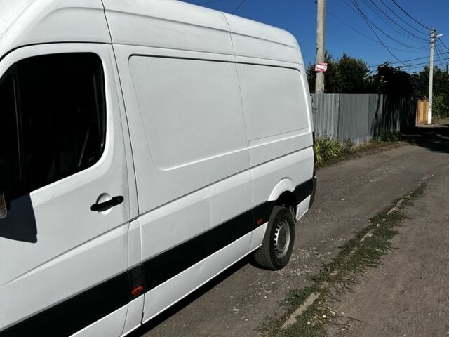 Білий Мерседес Sprinter, об'ємом двигуна 2.1 л та пробігом 500 тис. км за 10000 $, фото 1 на Automoto.ua