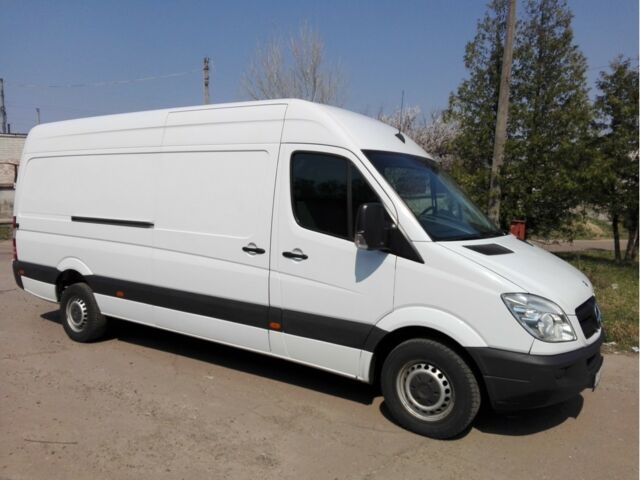 Білий Мерседес Sprinter, об'ємом двигуна 2.2 л та пробігом 385 тис. км за 13100 $, фото 1 на Automoto.ua