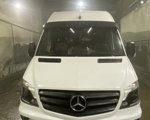 Білий Мерседес Sprinter, об'ємом двигуна 2.2 л та пробігом 820 тис. км за 40300 $, фото 1 на Automoto.ua