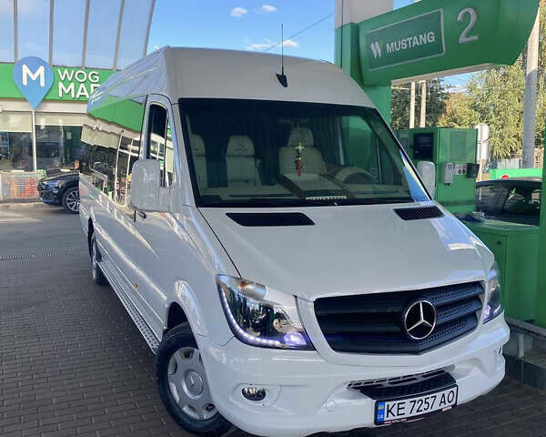 Білий Мерседес Sprinter, об'ємом двигуна 2.2 л та пробігом 520 тис. км за 45300 $, фото 1 на Automoto.ua