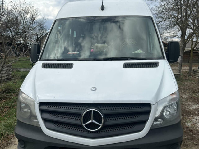 Білий Мерседес Sprinter, об'ємом двигуна 2.14 л та пробігом 499 тис. км за 18400 $, фото 1 на Automoto.ua