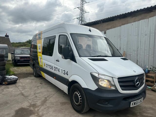Білий Мерседес Sprinter, об'ємом двигуна 0 л та пробігом 197 тис. км за 7844 $, фото 1 на Automoto.ua