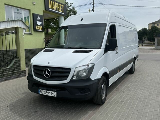 Білий Мерседес Sprinter, об'ємом двигуна 2.1 л та пробігом 450 тис. км за 14850 $, фото 1 на Automoto.ua