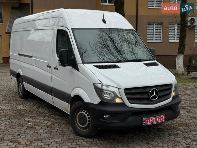 Білий Мерседес Sprinter, об'ємом двигуна 2.2 л та пробігом 274 тис. км за 18500 $, фото 1 на Automoto.ua