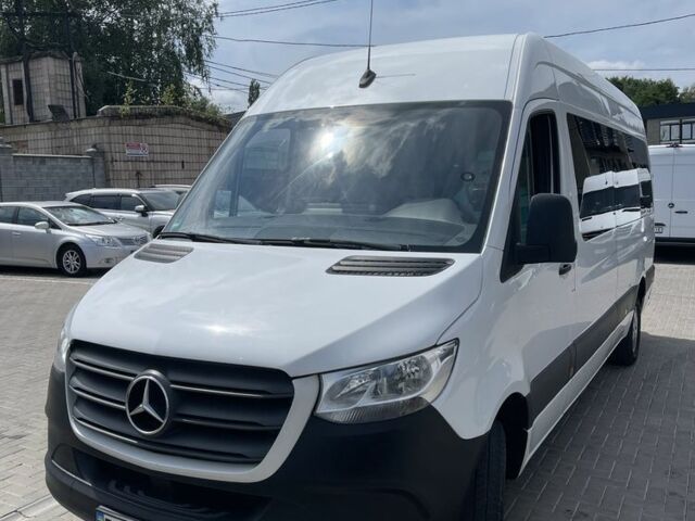 Білий Мерседес Sprinter, об'ємом двигуна 2 л та пробігом 560 тис. км за 39700 $, фото 1 на Automoto.ua