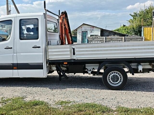 Белый Мерседес Sprinter, объемом двигателя 2.2 л и пробегом 232 тыс. км за 28500 $, фото 1 на Automoto.ua