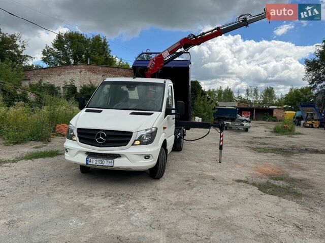 Белый Мерседес Sprinter, объемом двигателя 2.14 л и пробегом 220 тыс. км за 39999 $, фото 1 на Automoto.ua