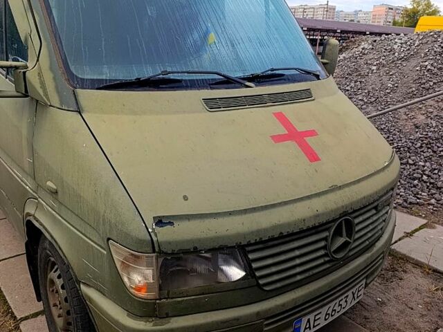 Белый Мерседес Sprinter, объемом двигателя 2.9 л и пробегом 0 тыс. км за 4000 $, фото 1 на Automoto.ua