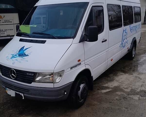 Білий Мерседес Sprinter, об'ємом двигуна 2.9 л та пробігом 765 тис. км за 12000 $, фото 1 на Automoto.ua
