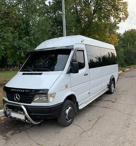 Білий Мерседес Sprinter, об'ємом двигуна 2.9 л та пробігом 680 тис. км за 14000 $, фото 1 на Automoto.ua
