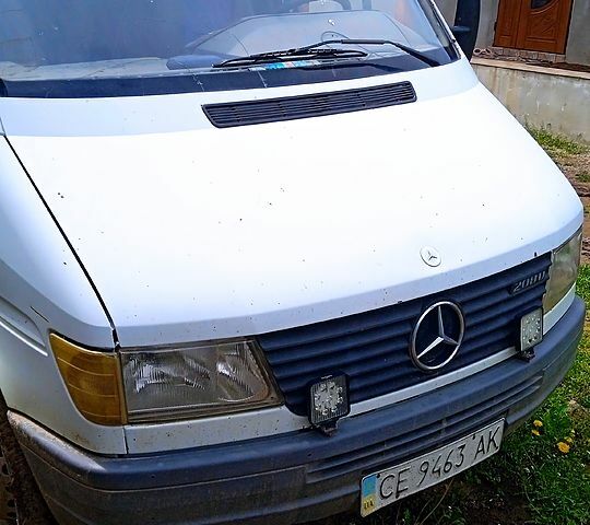 Білий Мерседес Sprinter, об'ємом двигуна 2.3 л та пробігом 0 тис. км за 4300 $, фото 1 на Automoto.ua
