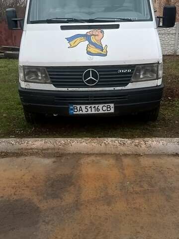 Білий Мерседес Sprinter, об'ємом двигуна 2.9 л та пробігом 3 тис. км за 4200 $, фото 1 на Automoto.ua