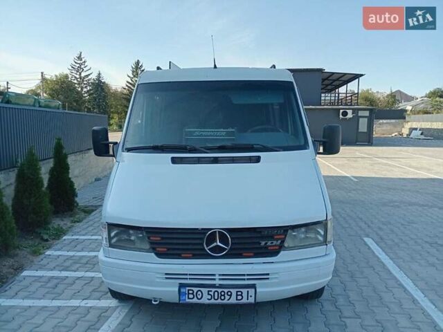 Білий Мерседес Sprinter, об'ємом двигуна 2.87 л та пробігом 900 тис. км за 4999 $, фото 1 на Automoto.ua