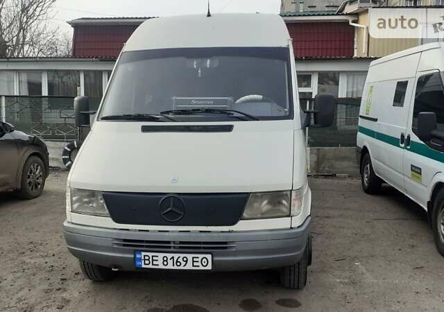 Білий Мерседес Sprinter, об'ємом двигуна 2.9 л та пробігом 970 тис. км за 8500 $, фото 1 на Automoto.ua