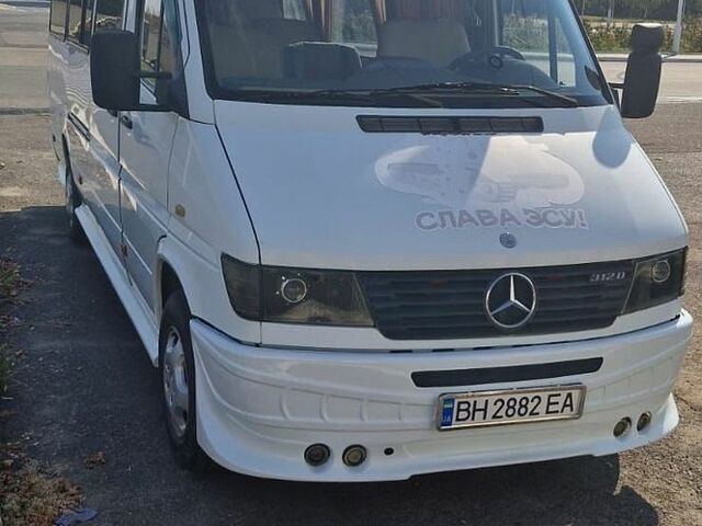 Белый Мерседес Sprinter, объемом двигателя 2.87 л и пробегом 2 тыс. км за 11500 $, фото 1 на Automoto.ua