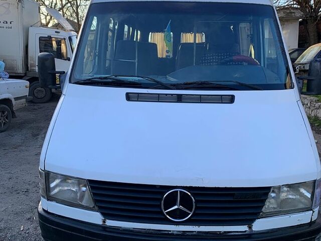 Белый Мерседес Sprinter, объемом двигателя 2.9 л и пробегом 100 тыс. км за 6500 $, фото 1 на Automoto.ua
