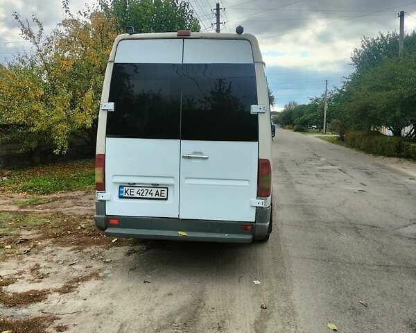Білий Мерседес Sprinter, об'ємом двигуна 2.9 л та пробігом 98 тис. км за 7500 $, фото 1 на Automoto.ua