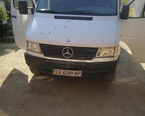 Белый Мерседес Sprinter, объемом двигателя 0 л и пробегом 5 тыс. км за 5300 $, фото 1 на Automoto.ua