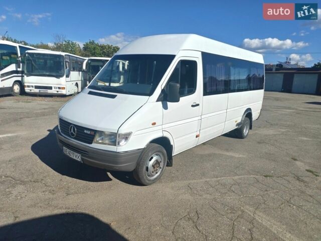 Білий Мерседес Sprinter, об'ємом двигуна 2.87 л та пробігом 600 тис. км за 8200 $, фото 1 на Automoto.ua