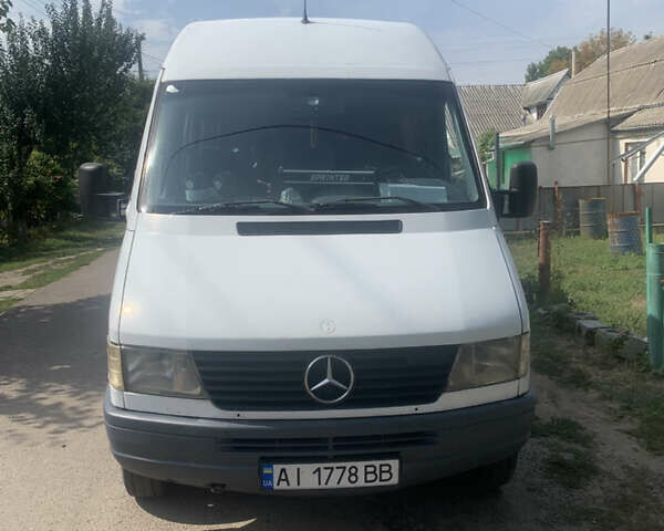 Білий Мерседес Sprinter, об'ємом двигуна 2.87 л та пробігом 3 тис. км за 6800 $, фото 1 на Automoto.ua