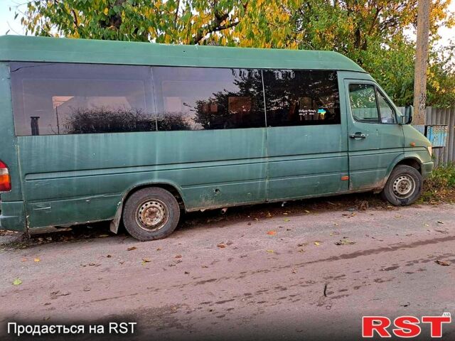 Белый Мерседес Sprinter, объемом двигателя 2.9 л и пробегом 1 тыс. км за 4000 $, фото 1 на Automoto.ua