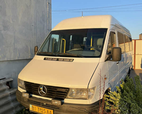 Білий Мерседес Sprinter, об'ємом двигуна 2.9 л та пробігом 290 тис. км за 12900 $, фото 1 на Automoto.ua