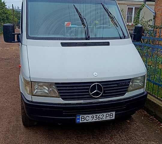 Белый Мерседес Sprinter, объемом двигателя 2.9 л и пробегом 0 тыс. км за 4900 $, фото 1 на Automoto.ua