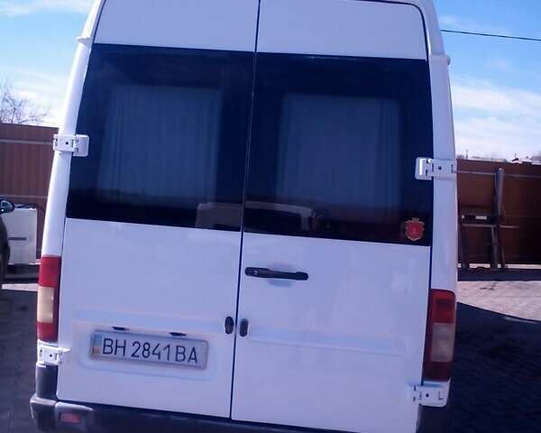 Белый Мерседес Sprinter, объемом двигателя 2.9 л и пробегом 10 тыс. км за 10000 $, фото 1 на Automoto.ua
