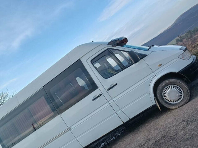 Белый Мерседес Sprinter, объемом двигателя 2.9 л и пробегом 125 тыс. км за 6800 $, фото 1 на Automoto.ua