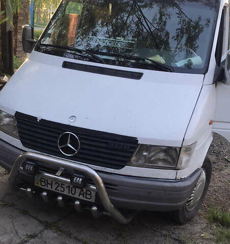 Белый Мерседес Sprinter, объемом двигателя 2.87 л и пробегом 6 тыс. км за 5500 $, фото 1 на Automoto.ua