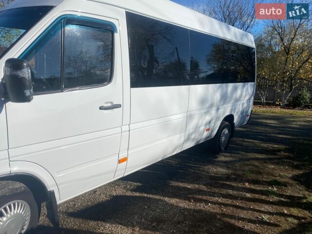 Білий Мерседес Sprinter, об'ємом двигуна 2.15 л та пробігом 520 тис. км за 10500 $, фото 1 на Automoto.ua