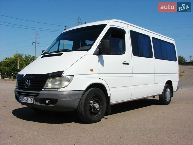 Білий Мерседес Sprinter, об'ємом двигуна 2.2 л та пробігом 455 тис. км за 8500 $, фото 1 на Automoto.ua
