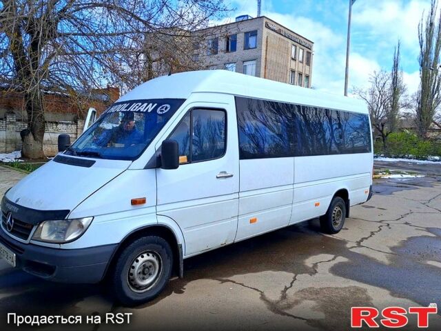 Білий Мерседес Sprinter, об'ємом двигуна 2.1 л та пробігом 0 тис. км за 11000 $, фото 1 на Automoto.ua