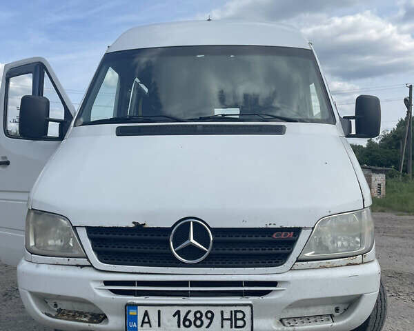 Белый Мерседес Sprinter, объемом двигателя 0 л и пробегом 7 тыс. км за 6500 $, фото 1 на Automoto.ua