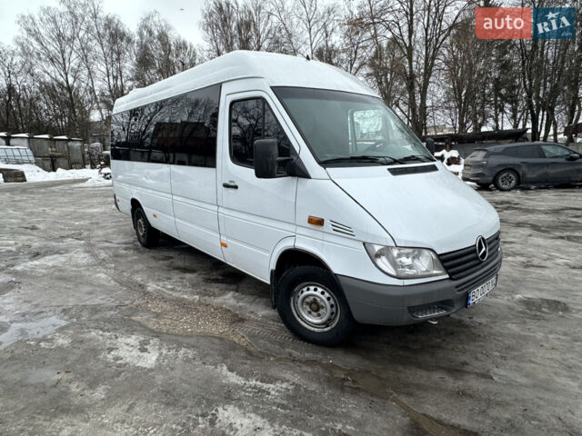 Белый Мерседес Sprinter, объемом двигателя 2.2 л и пробегом 5 тыс. км за 19200 $, фото 1 на Automoto.ua
