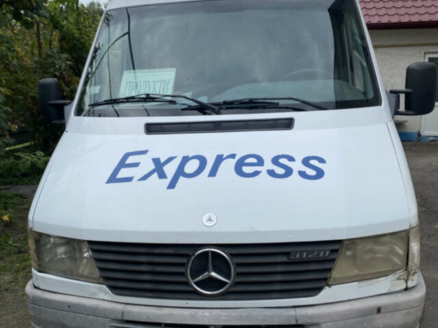 Белый Мерседес Sprinter, объемом двигателя 2.87 л и пробегом 700 тыс. км за 5350 $, фото 1 на Automoto.ua
