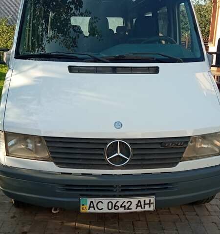 Білий Мерседес Sprinter, об'ємом двигуна 2.9 л та пробігом 362 тис. км за 10500 $, фото 1 на Automoto.ua