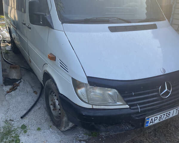 Білий Мерседес Sprinter, об'ємом двигуна 0 л та пробігом 555 тис. км за 6199 $, фото 1 на Automoto.ua
