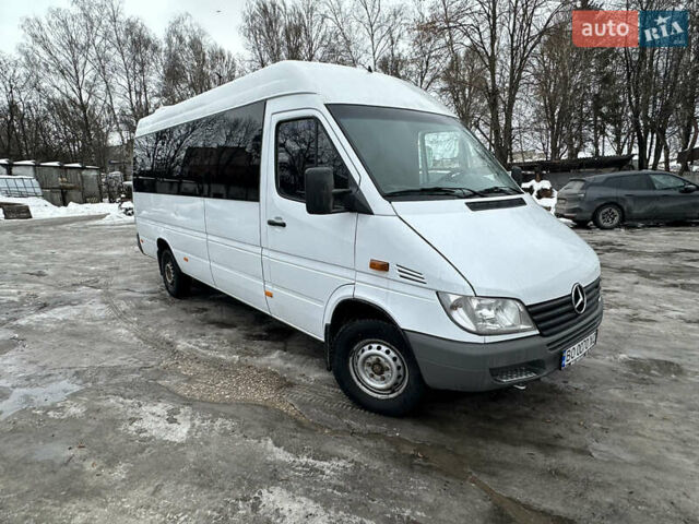 Белый Мерседес Sprinter, объемом двигателя 2.2 л и пробегом 5 тыс. км за 20700 $, фото 1 на Automoto.ua